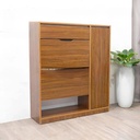 Kệ Để Giày 3 Cánh Lật Hiện Đại 1
