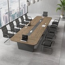 Bàn Họp Văn Phòng Bo Viền Chân Vat - BH44 3
