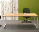 Bàn Họp Văn Phòng Gỗ Chân Sắt Vuông - BH46 1