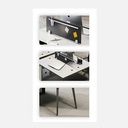 Cụm Bàn Làm Việc 2 Người Tối Giản Hiện Đại - BC77 1