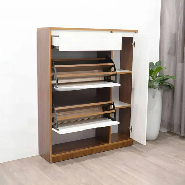 Kệ Giày Dép Gỗ MDF Cao Cấp Tiện Lợi 1