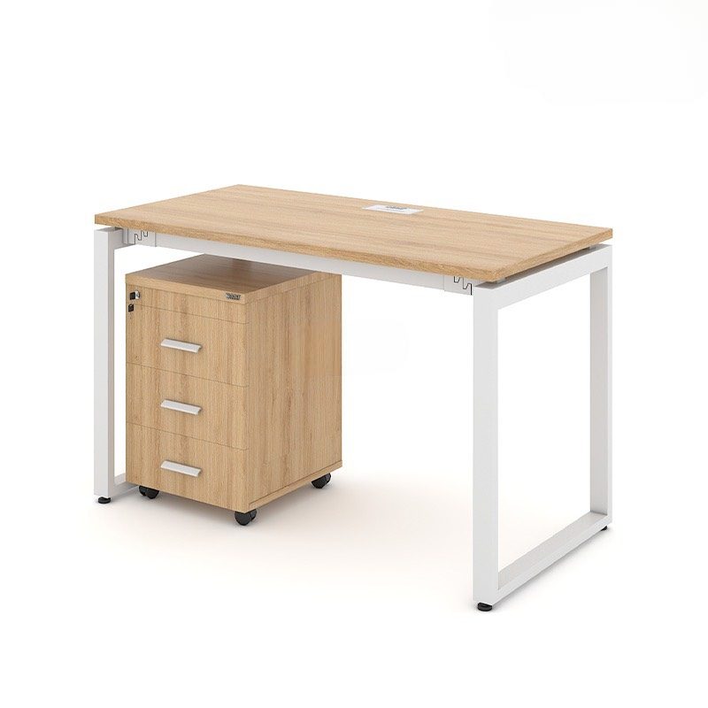 Bàn Làm Việc Chân Sắt Chữ U Cố Định - BLV40 2