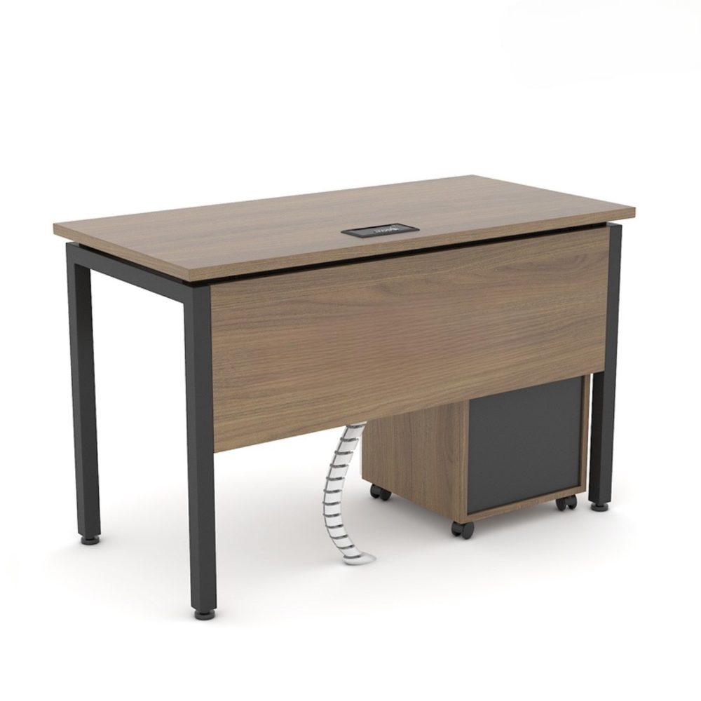 Bàn Làm Việc Chân Độc Lập Yếm Che Lửng - BLV41 1
