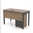 Bàn Làm Việc Chân Độc Lập Yếm Che Lửng - BLV41 2