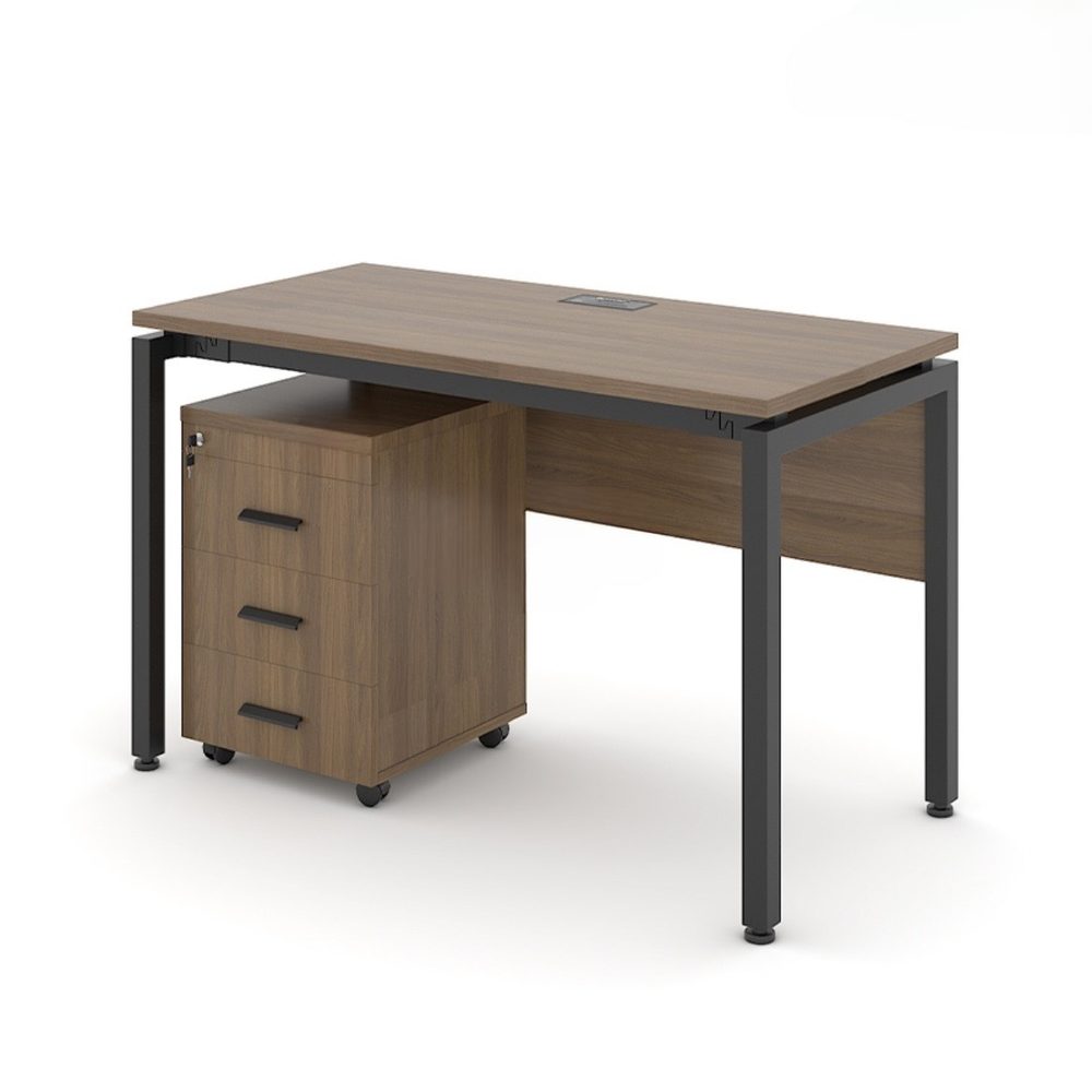 Bàn Làm Việc Chân Độc Lập Yếm Che Lửng - BLV41 4