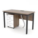 Bàn Làm Việc Chân Độc Lập Yếm Che Lửng - BLV41 5