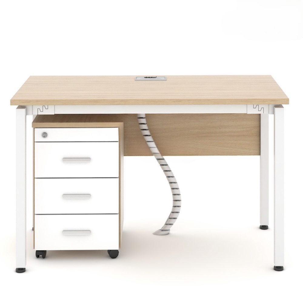 Bàn Làm Việc Chân Sắt Độc Lập - BLV44 1