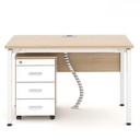 Bàn Làm Việc Chân Sắt Độc Lập - BLV44 1