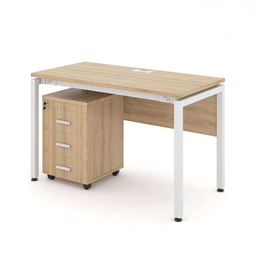 Bàn Làm Việc Chân Sắt Độc Lập - BLV44 3