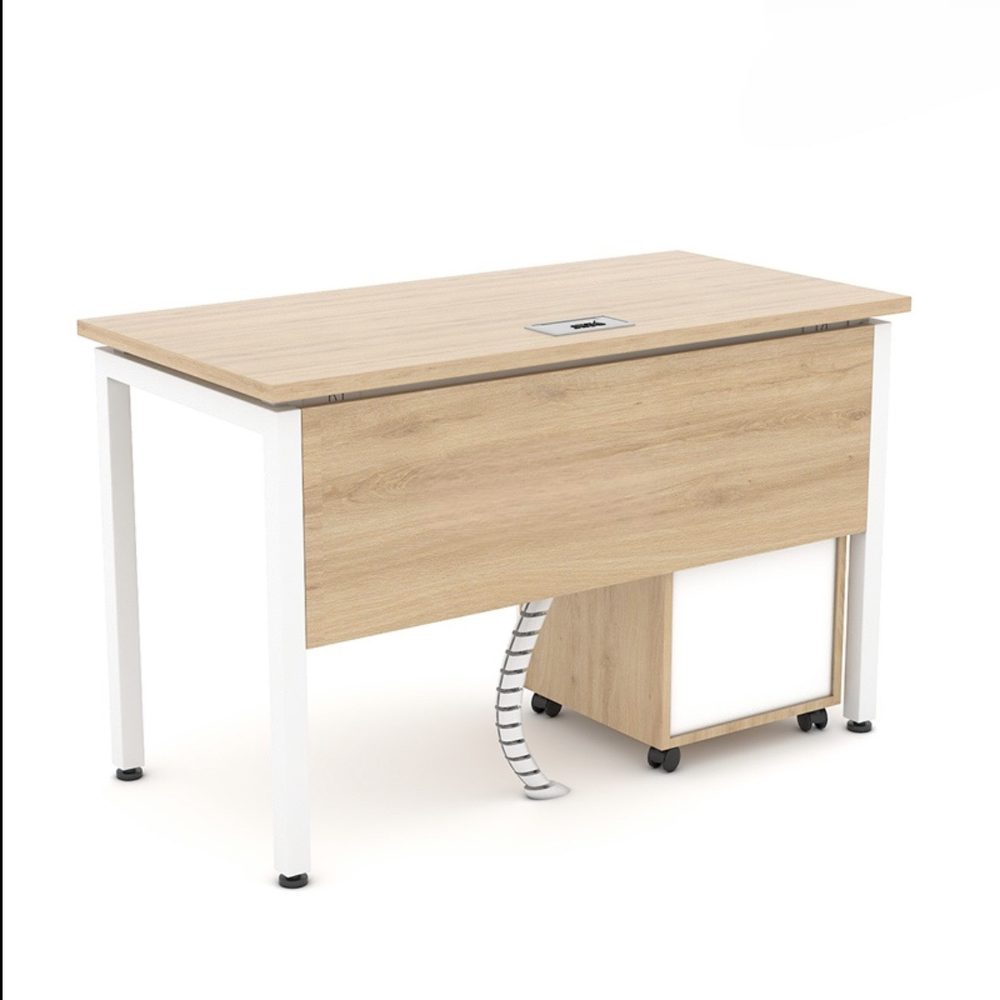 Bàn Làm Việc Chân Sắt Độc Lập - BLV44 4