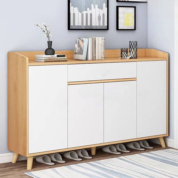 [KGD2] Kệ Giày Dép 4 Cánh Gỗ - KGD2