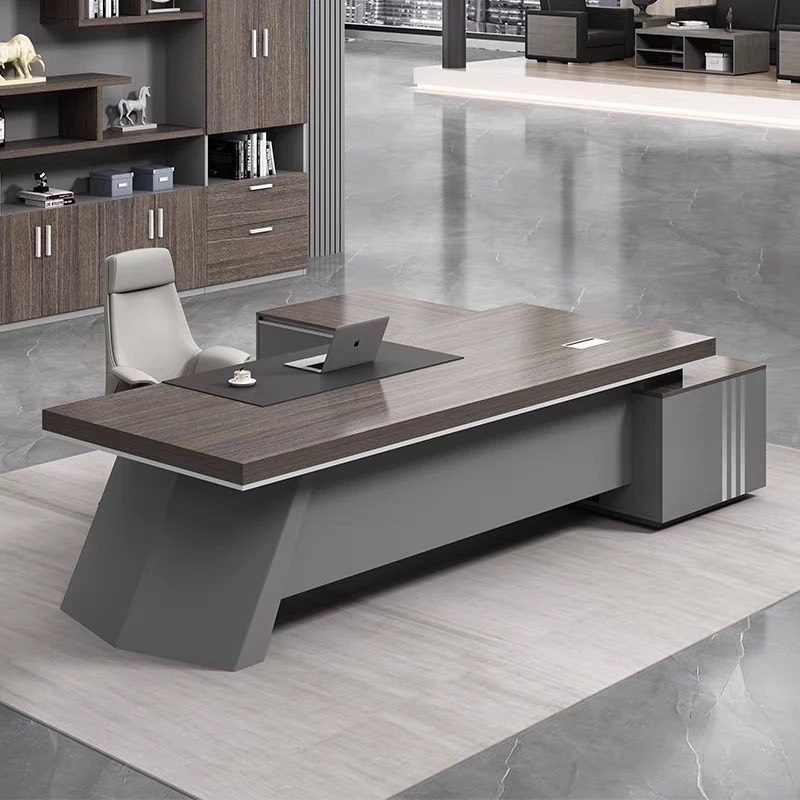 Bàn Giám Đốc Góc Chữ L Cao Cấp - BGĐ1 1