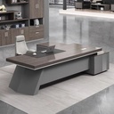 Bàn Giám Đốc Góc Chữ L Cao Cấp - BGĐ1 1