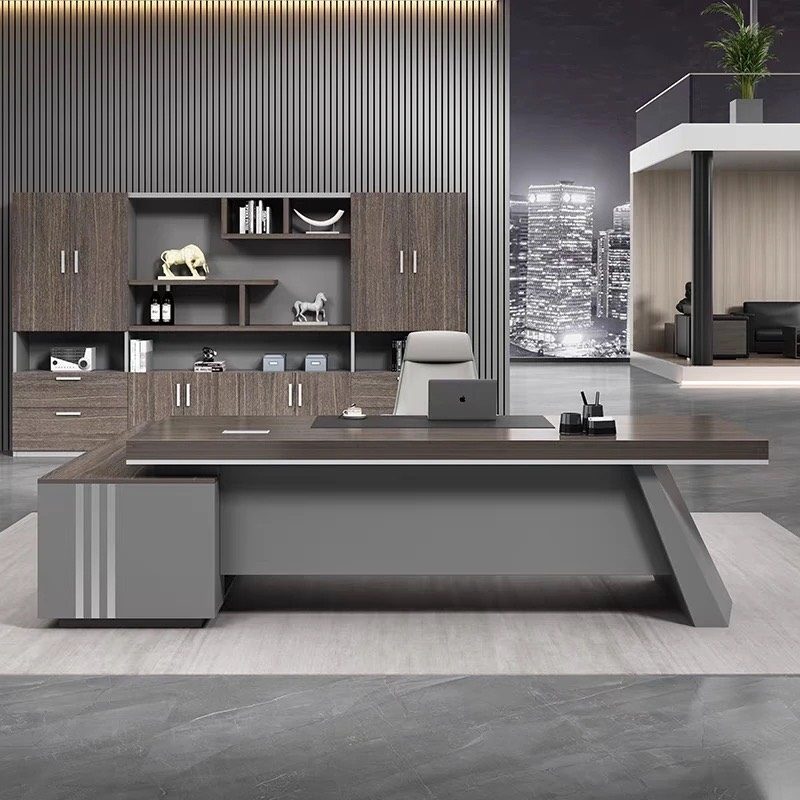 Bàn Giám Đốc Góc Chữ L Cao Cấp - BGĐ1 3