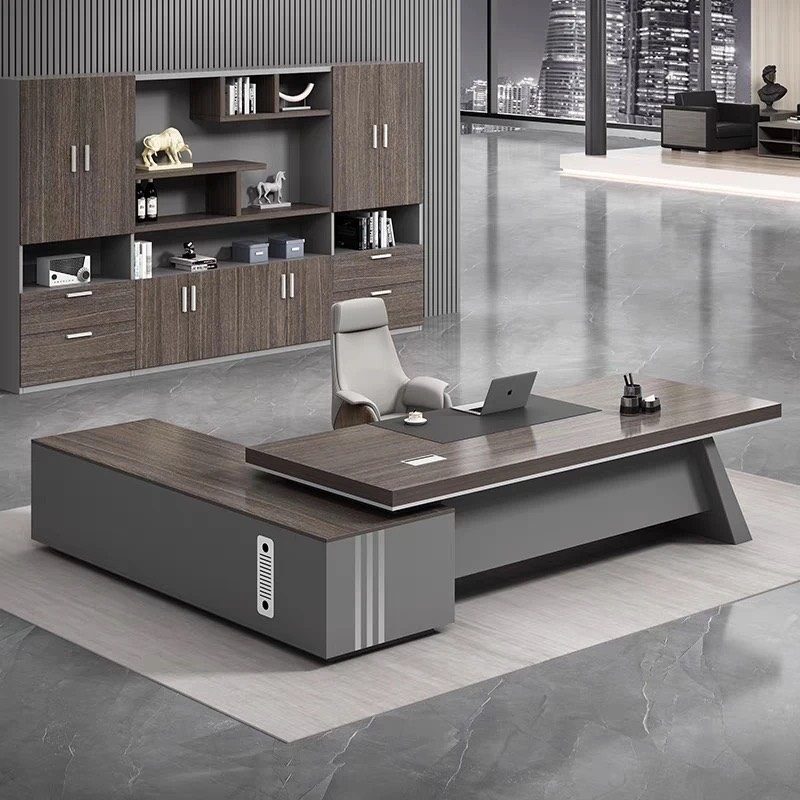 [BGĐ1] Bàn Giám Đốc Góc Chữ L Cao Cấp - BGĐ1
