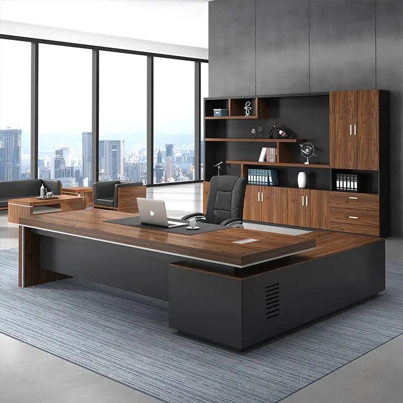 Bàn Giám Đốc Góc L Đẳng Cấp - BGĐ3 3