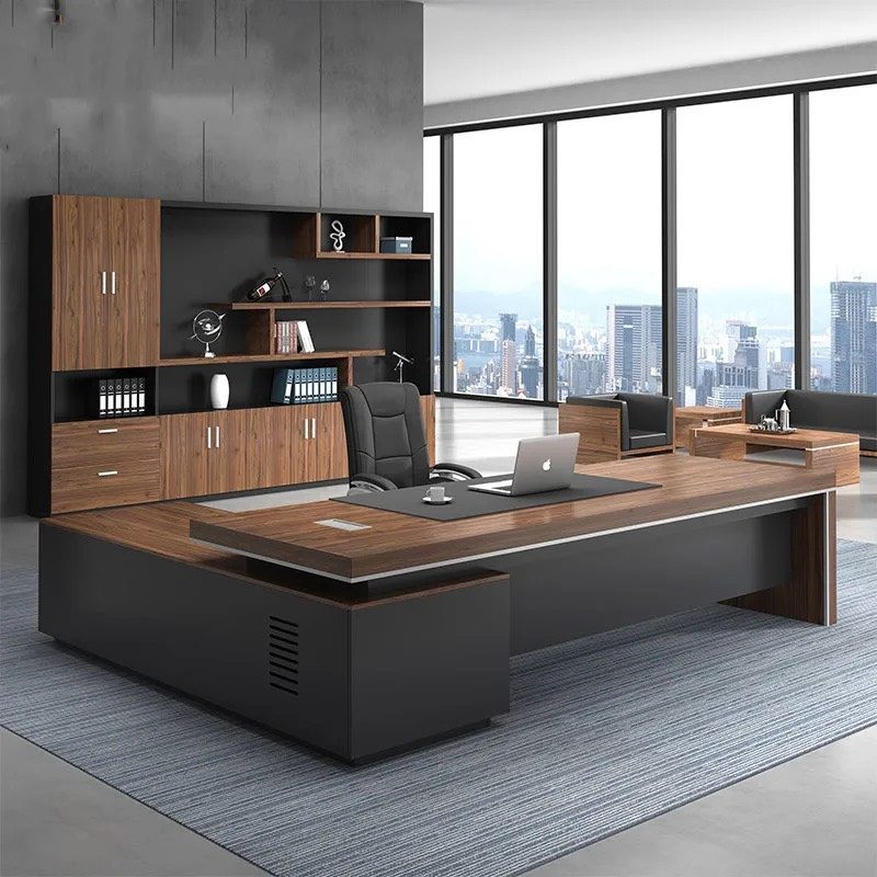 [BGĐ3] Bàn Giám Đốc Góc L Đẳng Cấp - BGĐ3