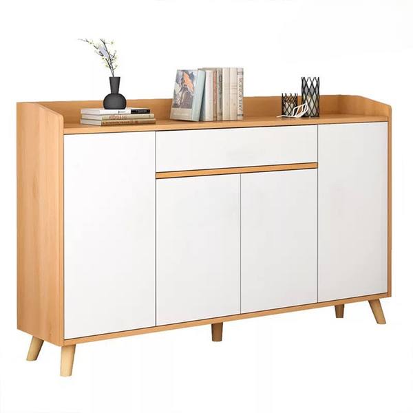 Kệ Giày Dép 4 Cánh Gỗ 1