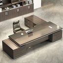 Bàn Giám Đốc Góc L Có Tủ Phụ - BGĐ10 4