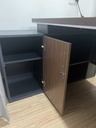 Bàn Giám Đốc Góc Chữ L Gỗ MDF- BGĐ8 2