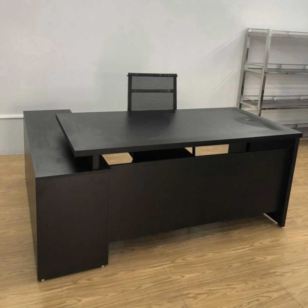 Bàn Giám Đốc Góc Chữ L Kèm Tủ Phụ - BGĐ9 3