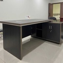 Bàn Giám Đốc Góc L Kèm Hộc Tủ - BGĐ11 1