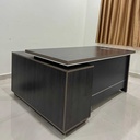Bàn Giám Đốc Góc L Kèm Hộc Tủ - BGĐ11 2
