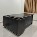 [BGĐ11] Bàn Giám Đốc Góc L Kèm Hộc Tủ - BGĐ11