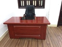 Bàn Giám Đốc 1m6 Sơn PU Có Hộc - BGĐ12 1