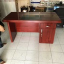 Bàn Giám Đốc 1m6 Sơn PU Có Hộc - BGĐ12 4