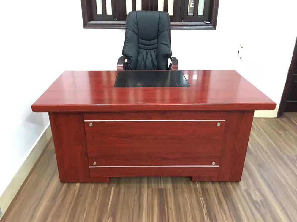 [BGĐ12] Bàn Giám Đốc 1m6 Sơn PU Có Hộc - BGĐ12