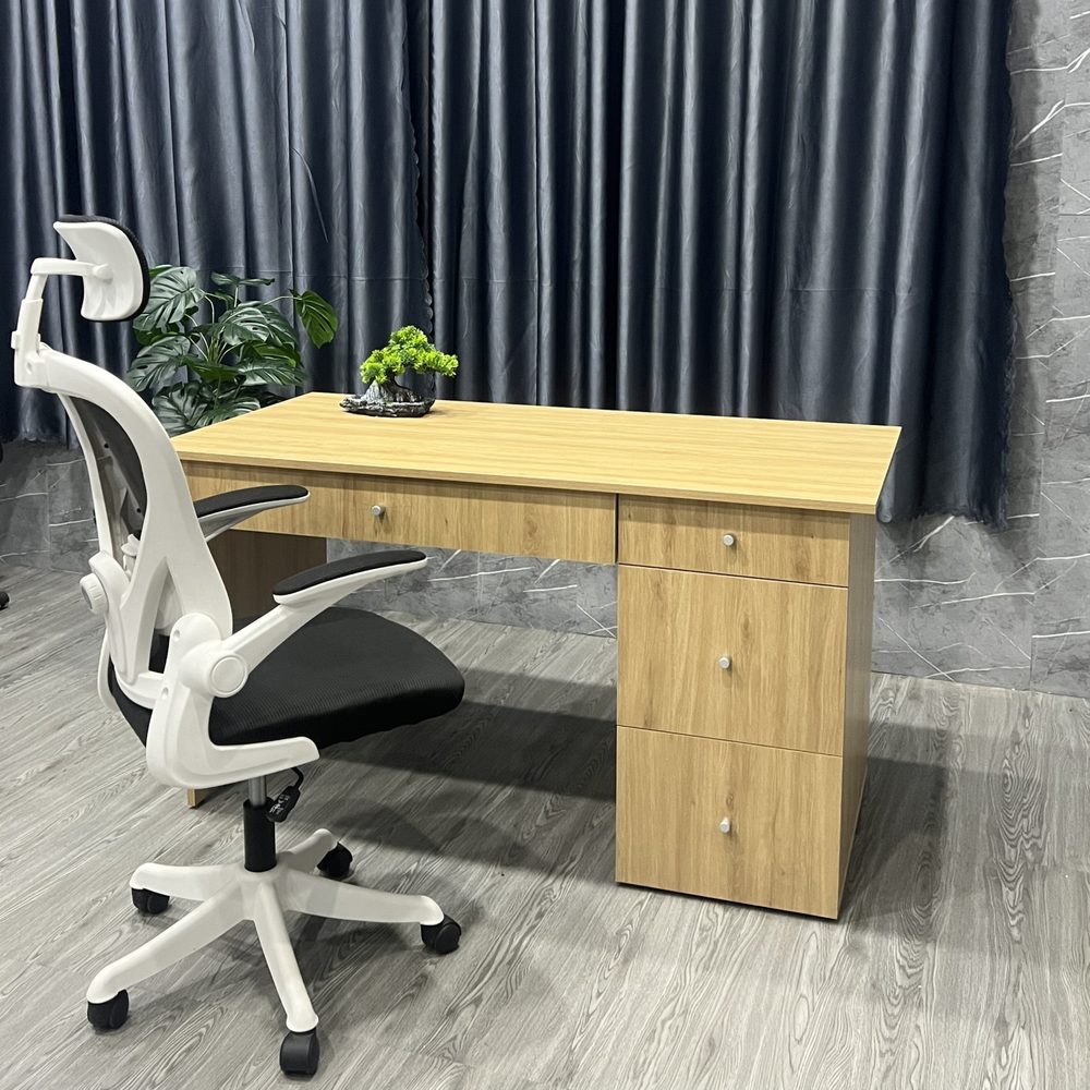Bàn Làm Việc Gỗ Văn Phòng Hiện Đại - BG49 1