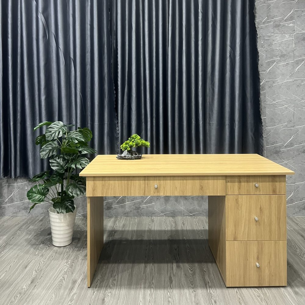 [BLVG135] Bàn Làm Việc Gỗ Văn Phòng Hiện Đại - BG49