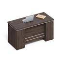 Bàn Văn Phòng Gỗ Màu Nâu 1m6x80 - BG50 1