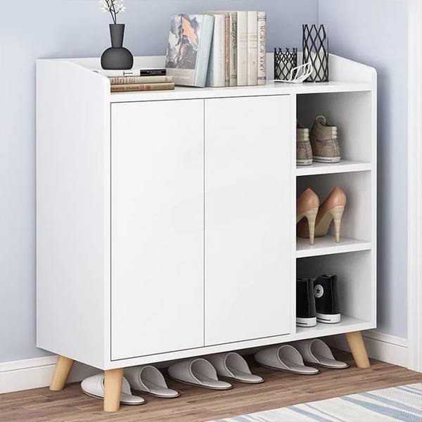 [KGD6] Tủ Giày Dép 2 Cánh Mở 3 Kệ - KGD6
