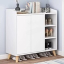 [KGD6] Tủ Giày Dép 2 Cánh Mở 3 Kệ - KGD6