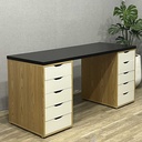 Bàn Văn Phòng Làm Việc IKEA - IK1 4