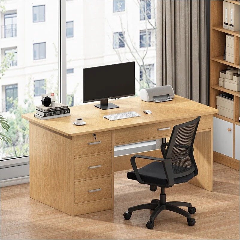 Bàn Làm Việc Gỗ Sang Trọng 3 Hộc - BG13 1