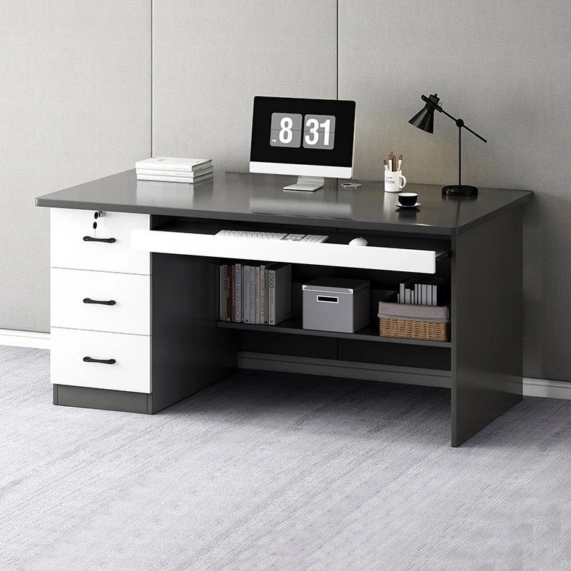 Bàn Làm Việc Gỗ Sang Trọng 3 Hộc - BG13 2