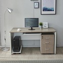 Bàn Làm Việc Gỗ MDF Có Kệ Đựng CPU - BG14 1