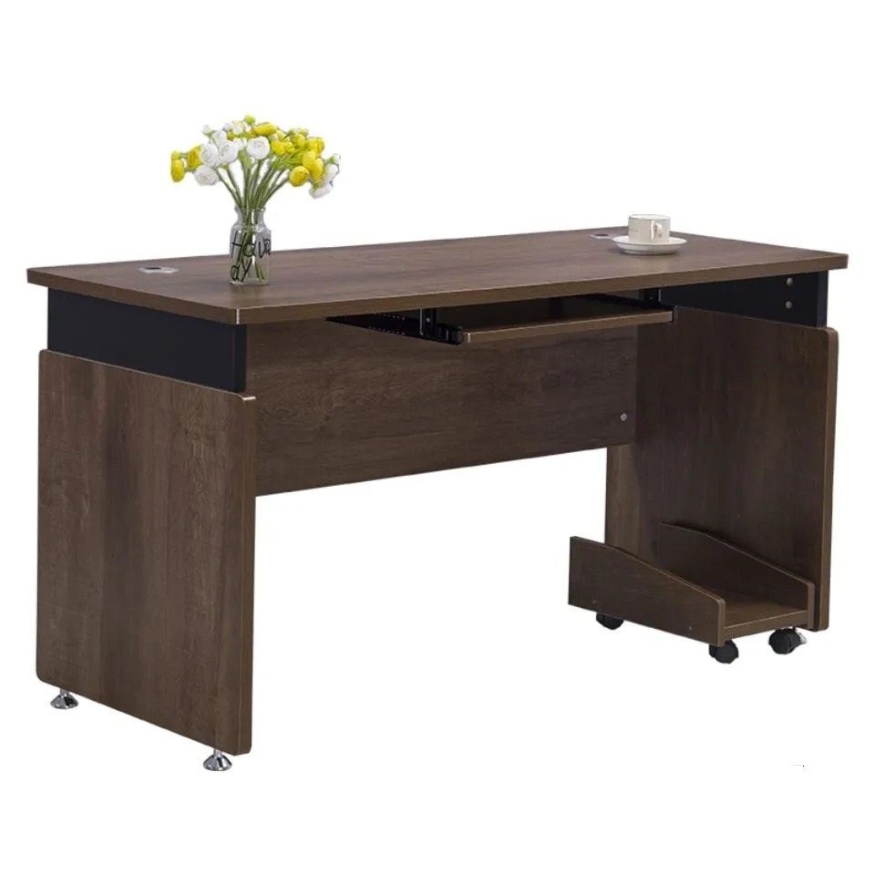 Bàn Làm Việc Gỗ MDF Có Kệ Đựng CPU - BG14 3