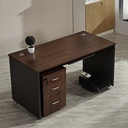 Bàn Làm Việc Gỗ MDF Có Kệ Đựng CPU - BG14 5