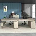 Cụm Bàn Nhóm 4 Người Hiện Đại Có Hộc Tủ - BC70 1