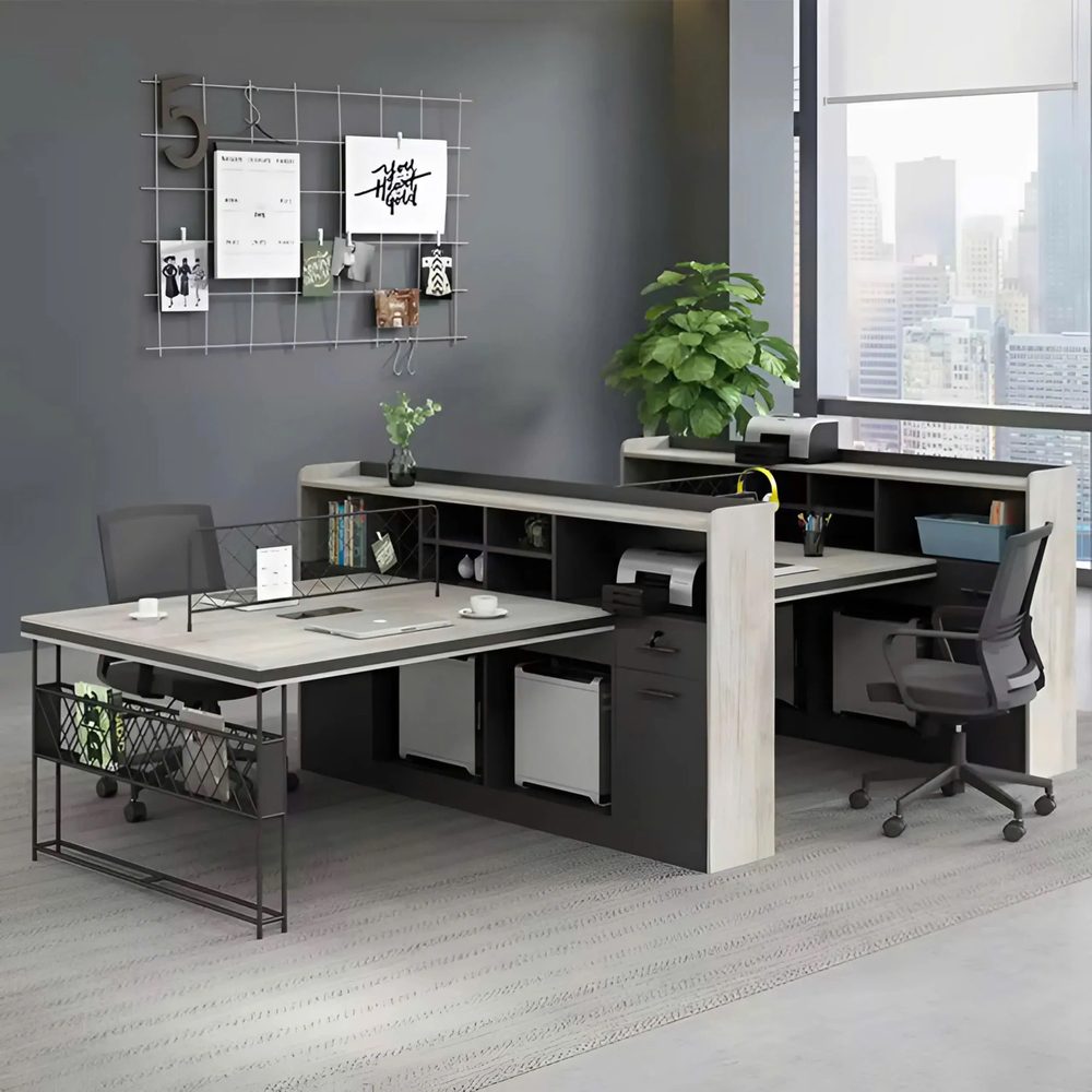 Bàn Cụm Làm Việc Văn Phòng Hiện Đại 4 Người - BC67 3