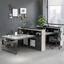 Bàn Cụm Làm Việc Văn Phòng Hiện Đại 4 Người - BC67 3