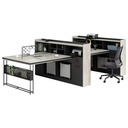 Bàn Cụm Làm Việc Văn Phòng Hiện Đại 4 Người - BC67 4