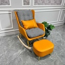 Ghế Thư Giản Bập Bênh Có Đôn 1