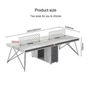 Cụm Bàn Làm Việc Thông Minh Nhóm 4 Người - BC65 3
