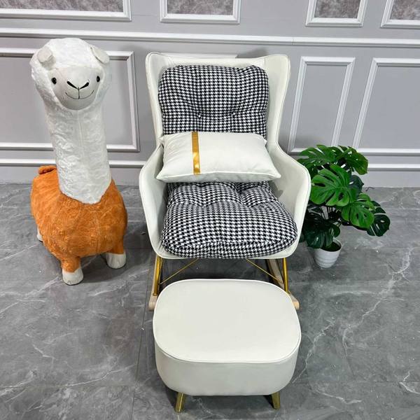 Ghế Thư Giản Bập Bênh Có Đôn 2