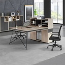 [BC62] Cụm Bàn Làm Việc 2 Người Tối Ưu Không Gian - BC62
